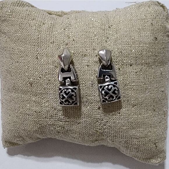 BRIGHTON VINTAGE retired Tribeca‎ earrings - Picture 1 of 3